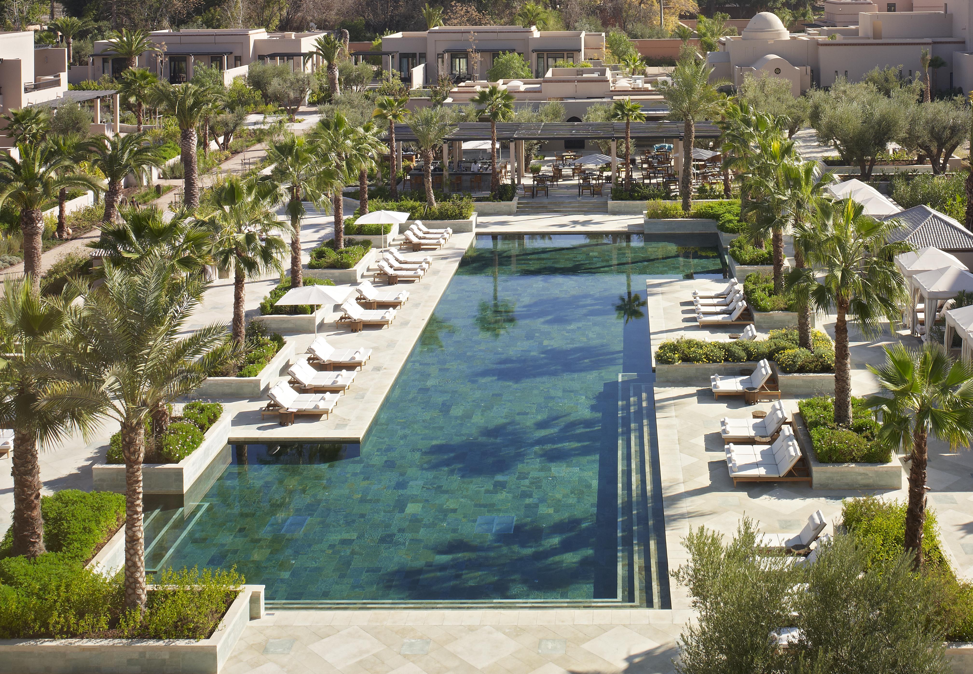 Four Seasons Resort Marrakech Marrakesch Exterior foto