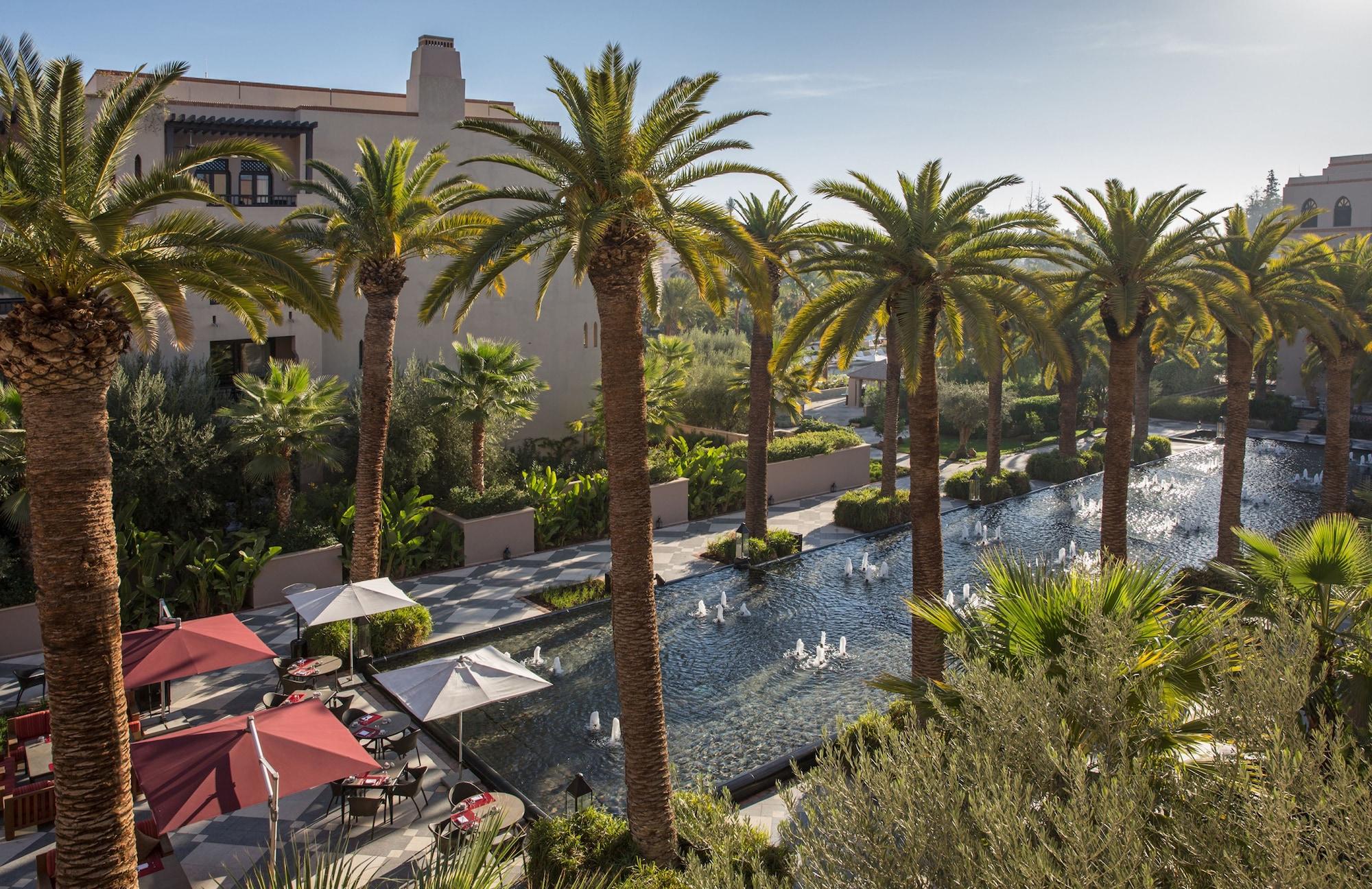 Four Seasons Resort Marrakech Marrakesch Exterior foto