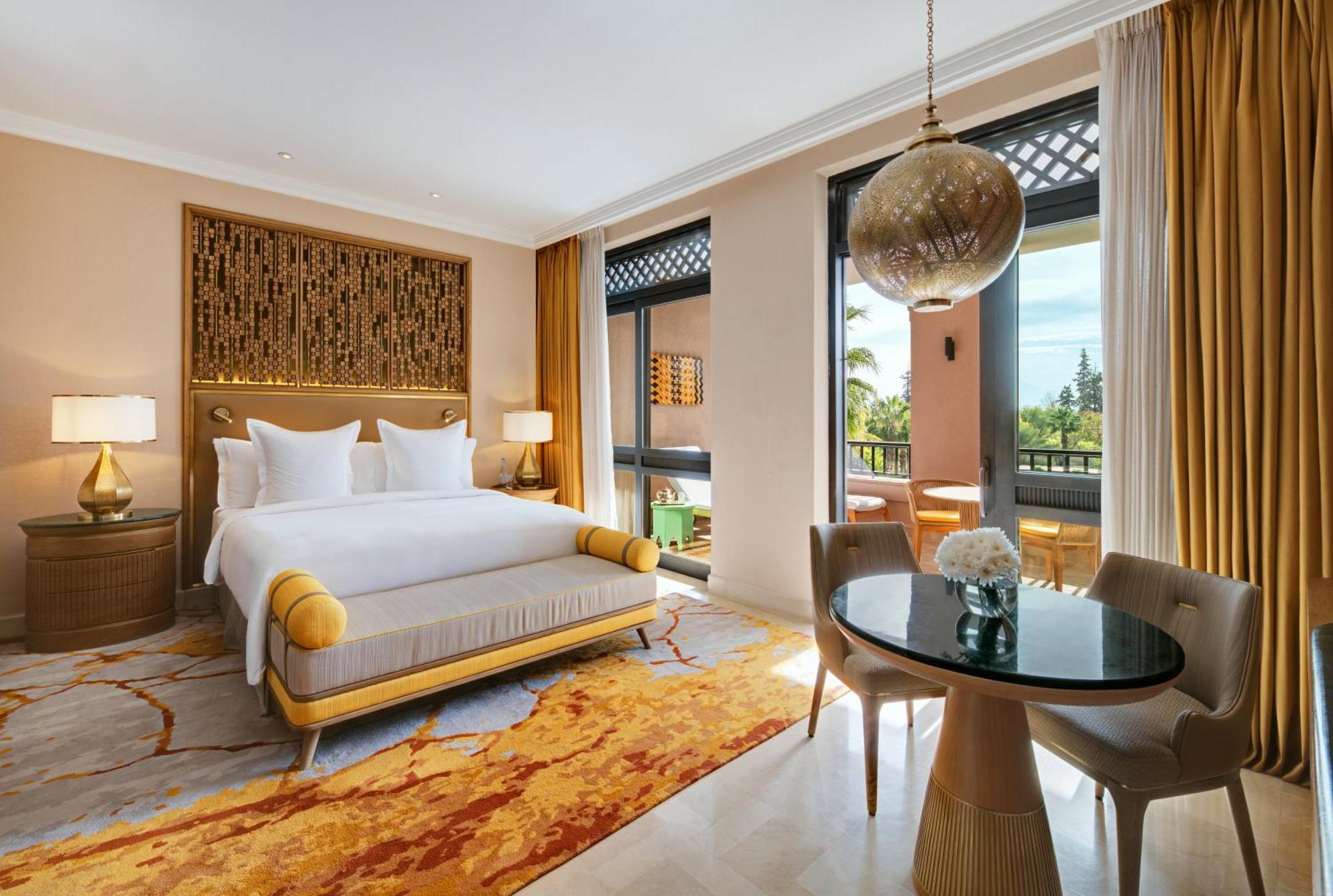 Four Seasons Resort Marrakech Marrakesch Exterior foto