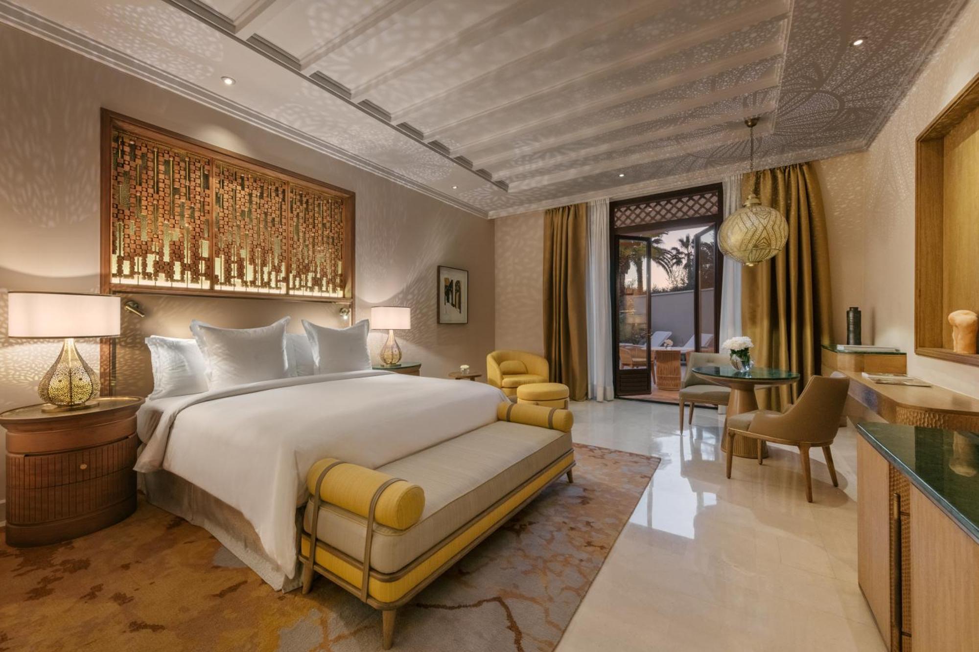 Four Seasons Resort Marrakech Marrakesch Exterior foto
