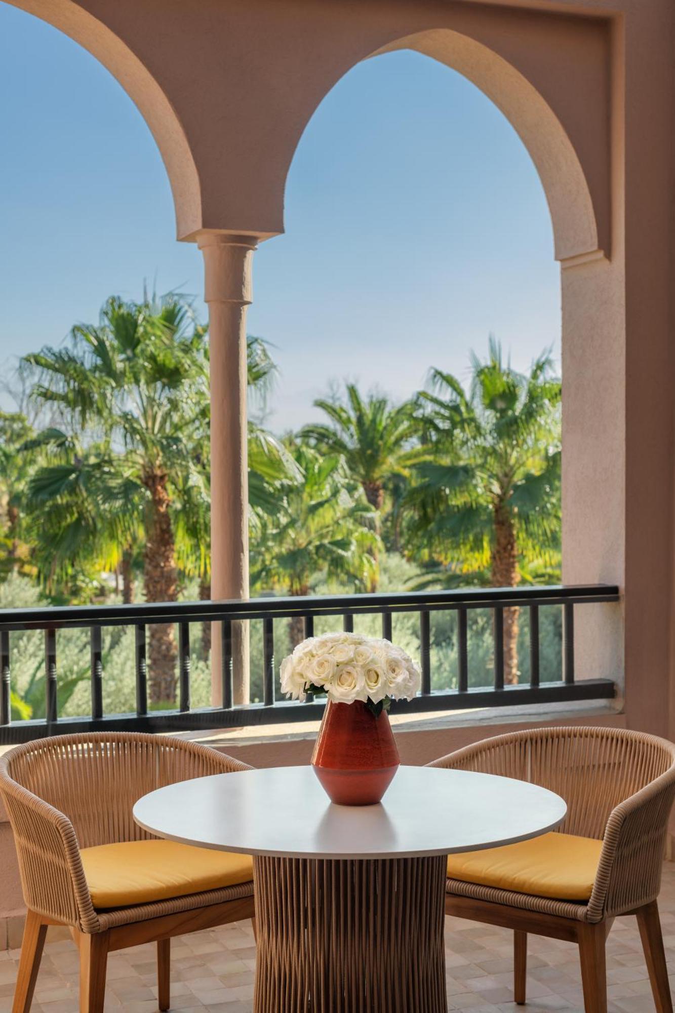 Four Seasons Resort Marrakech Marrakesch Exterior foto