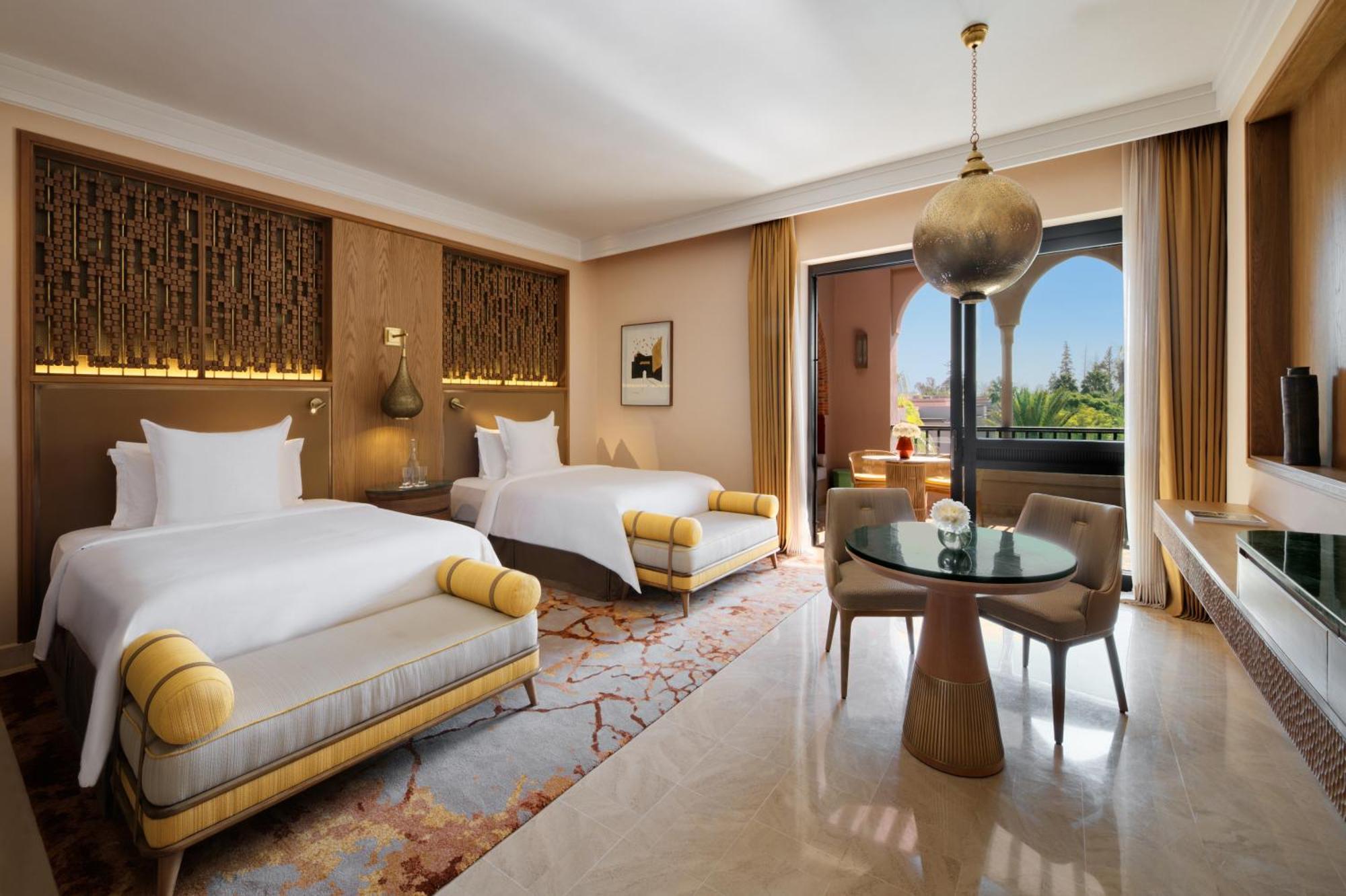 Four Seasons Resort Marrakech Marrakesch Exterior foto
