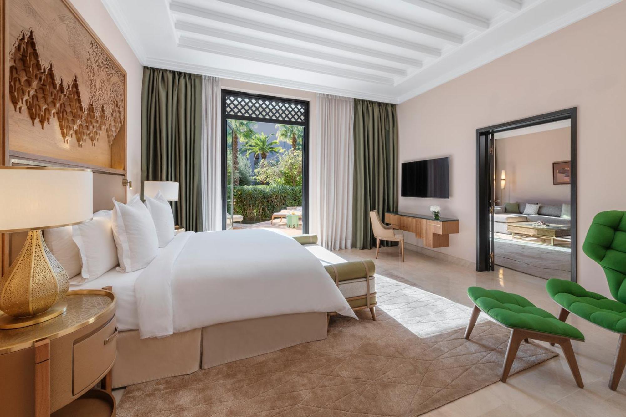 Four Seasons Resort Marrakech Marrakesch Exterior foto