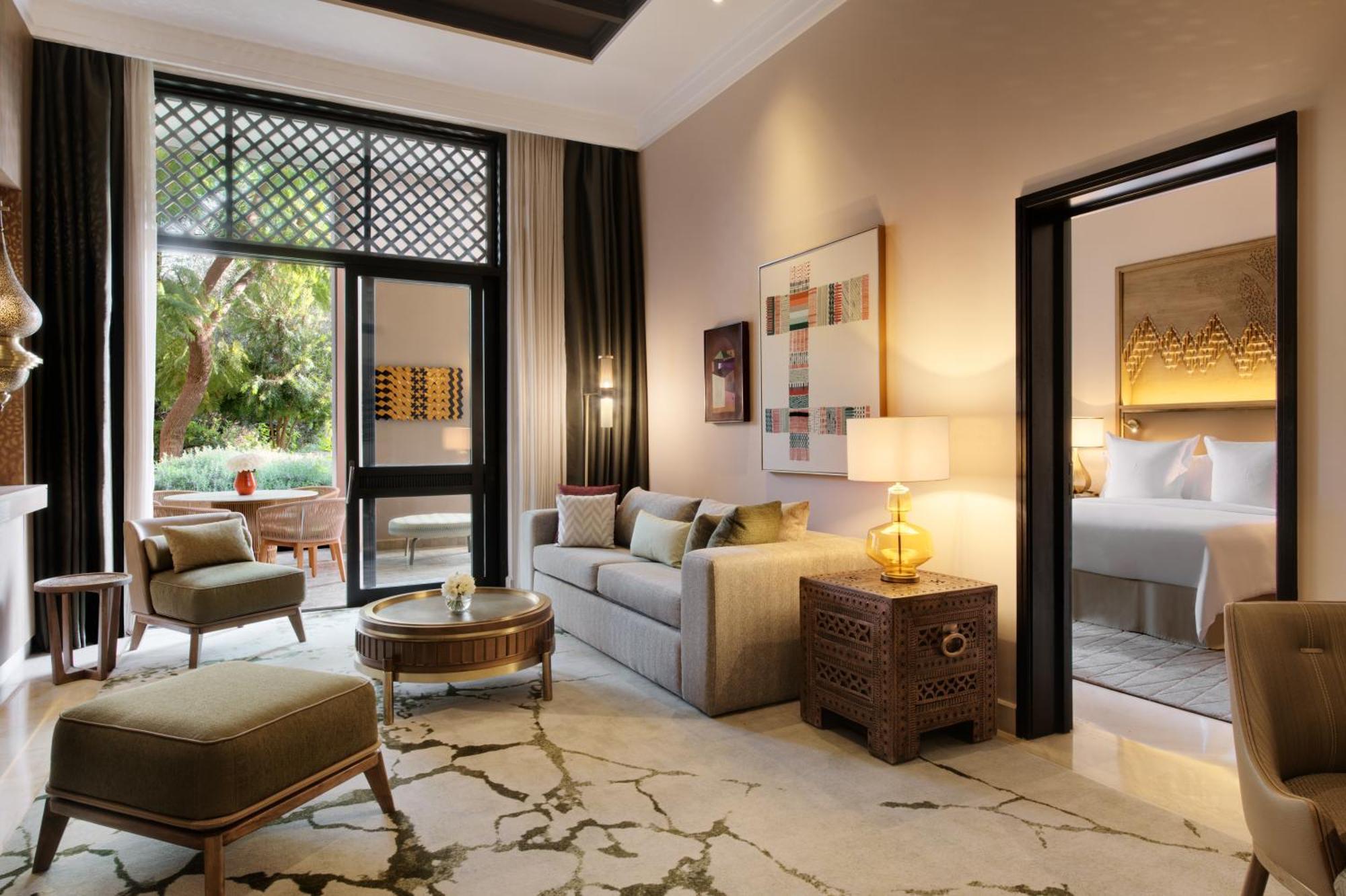 Four Seasons Resort Marrakech Marrakesch Exterior foto