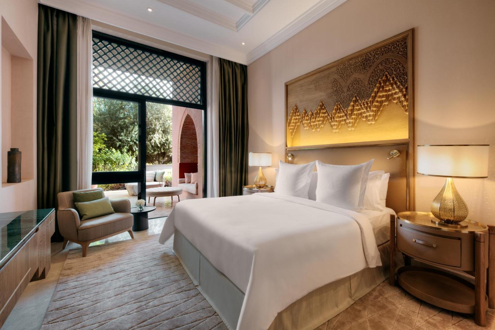 Four Seasons Resort Marrakech Marrakesch Exterior foto