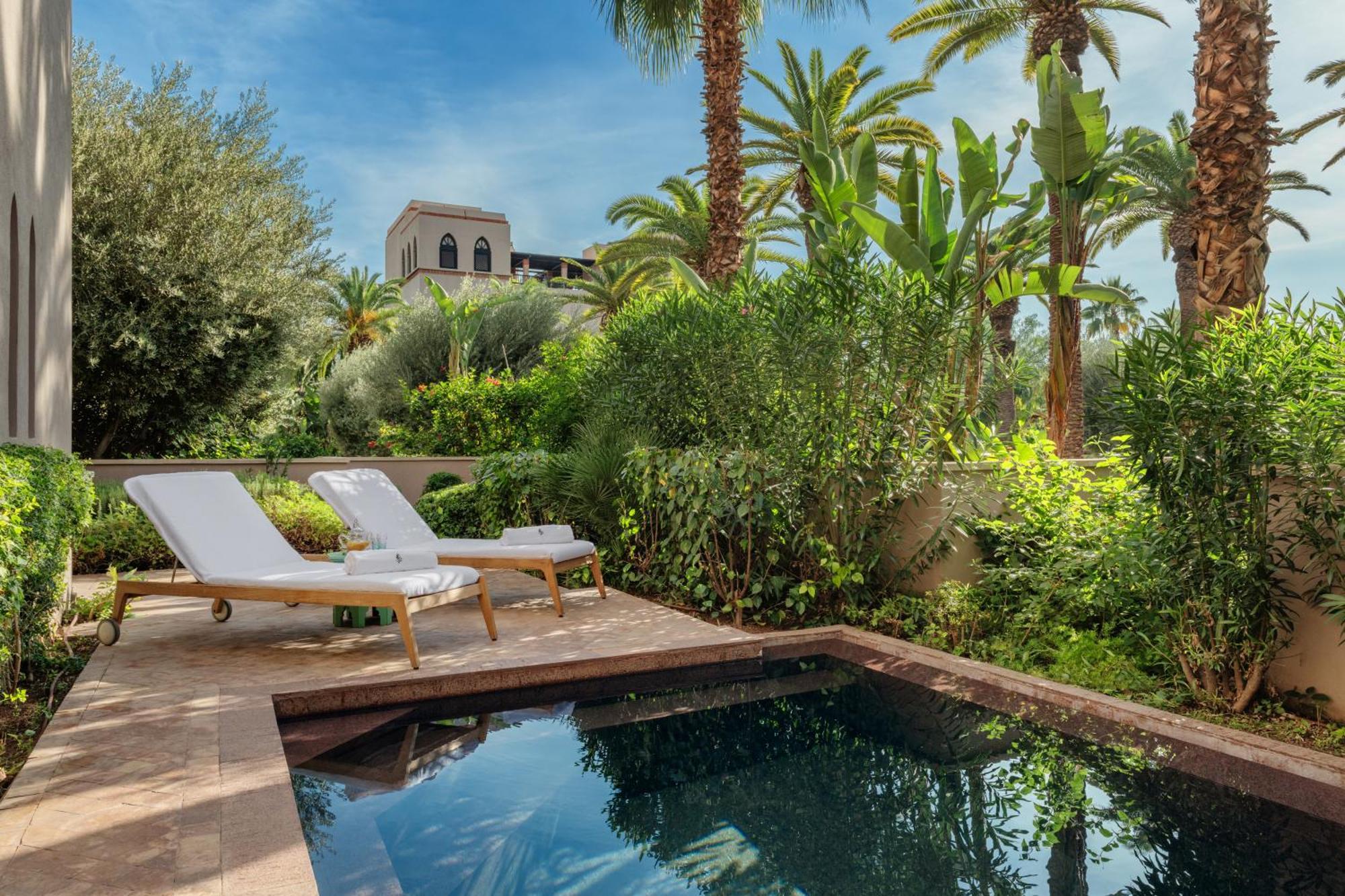 Four Seasons Resort Marrakech Marrakesch Exterior foto