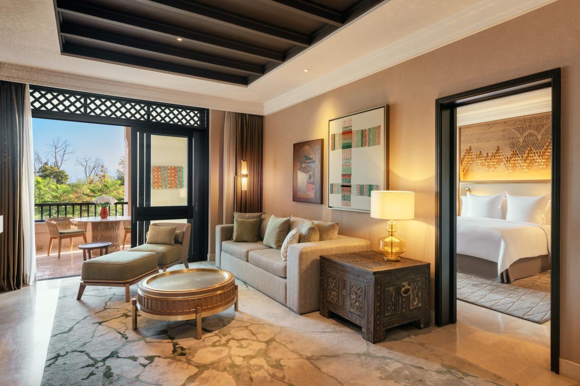 Four Seasons Resort Marrakech Marrakesch Exterior foto