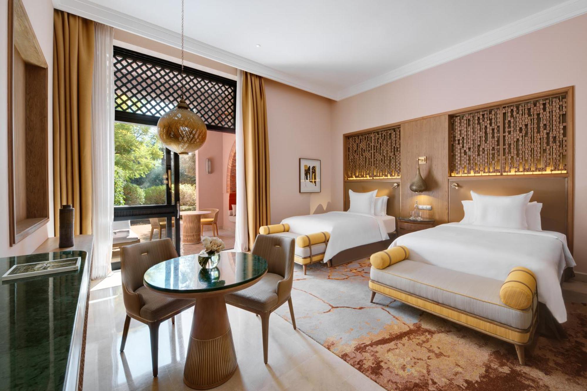 Four Seasons Resort Marrakech Marrakesch Exterior foto