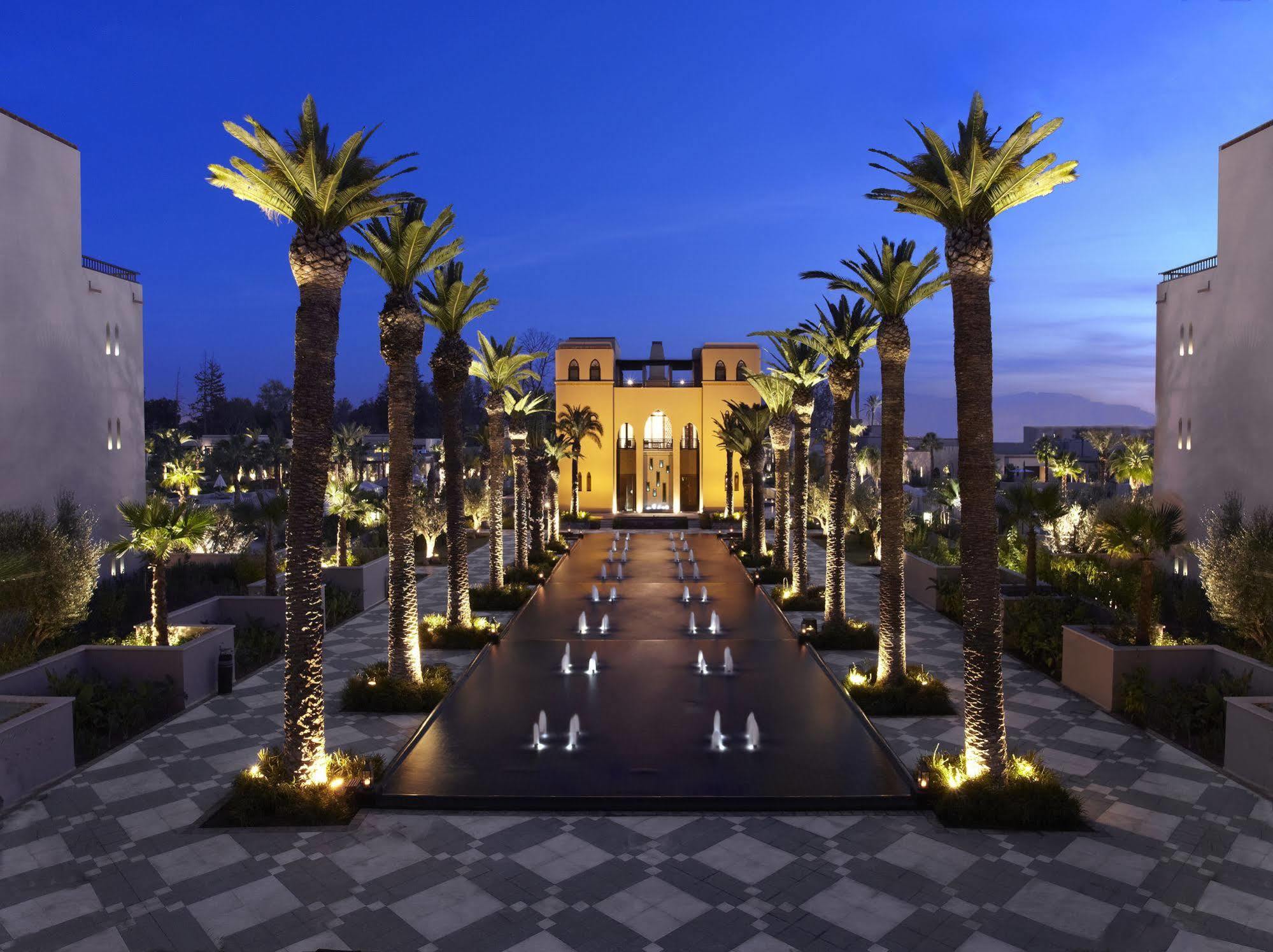 Four Seasons Resort Marrakech Marrakesch Exterior foto